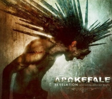 APOKEFALE- Revelation (Procreating Abhorrent Depths) DIGI-CD