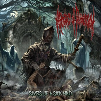 Apostles Of Perversion- Scars Of A Sick Mind CD on P.E.R.