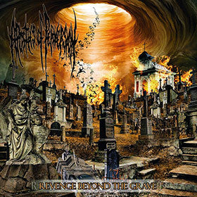 APOSTLES OF PERVERSION- Revenge Beyond The Grave CD on P.E.R.