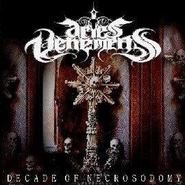 ARIES VEHEMENS- Decade Of Necrosodomy CD on Goressimo Rec.