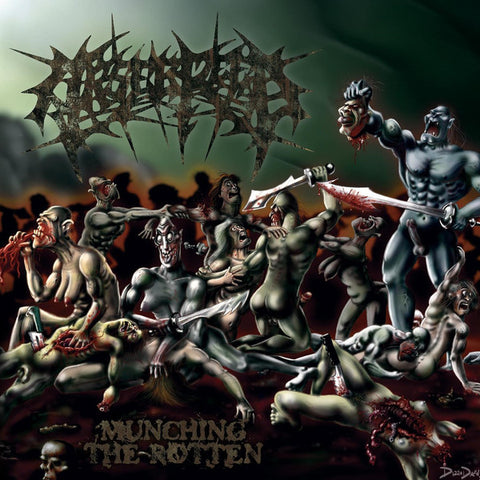 Arsebreed- Munching The Rotten CD on Brutal Mind