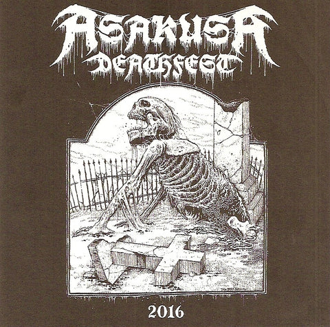 Asakusa Deathfest- 2016 CD on Obliteration Rec.