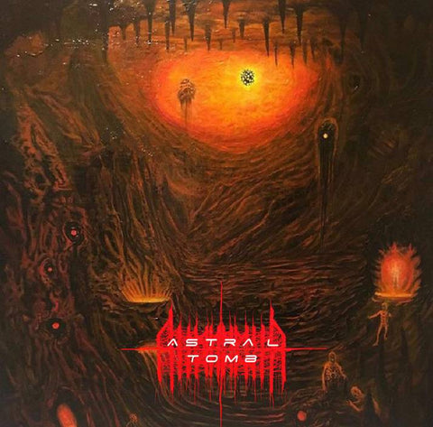 ASTRAL TOMB- Subterranean Forms CD on Sevared Records