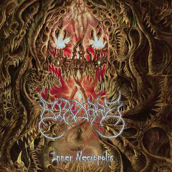 Bizarre- Inner Necropolis CD on Xtreem Music