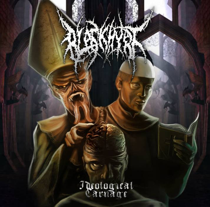 BLASKHYRT- Ideological Carnage CD on Sevared Rec.