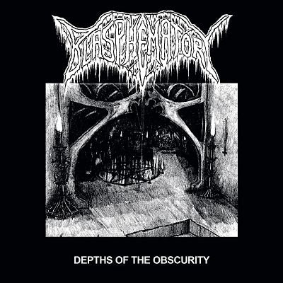 Blasphematory- Depths Of The Obscurity CD on Nuclear Winter Rec.