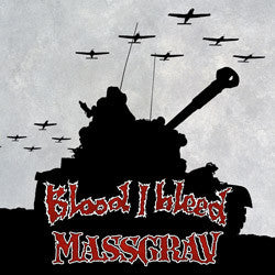Blood I Bleed / Massgrav- Split CD on Selfmadegod Records
