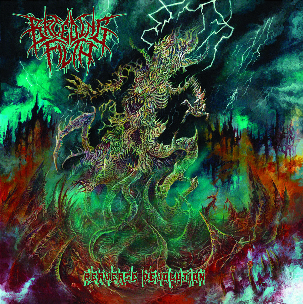 BREEDING FILTH- Perverse Devolution CD on Sevared Rec. Out Now!!!