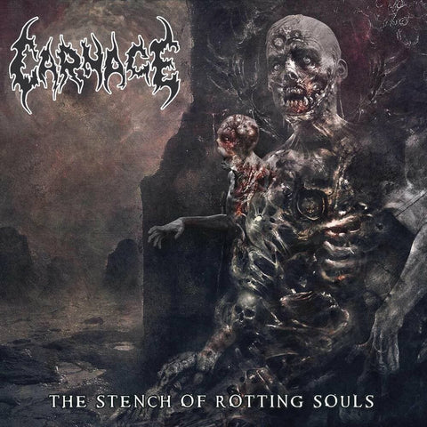 CARNAGE- The Stench Of Rotting Souls CD on Sevared Rec.