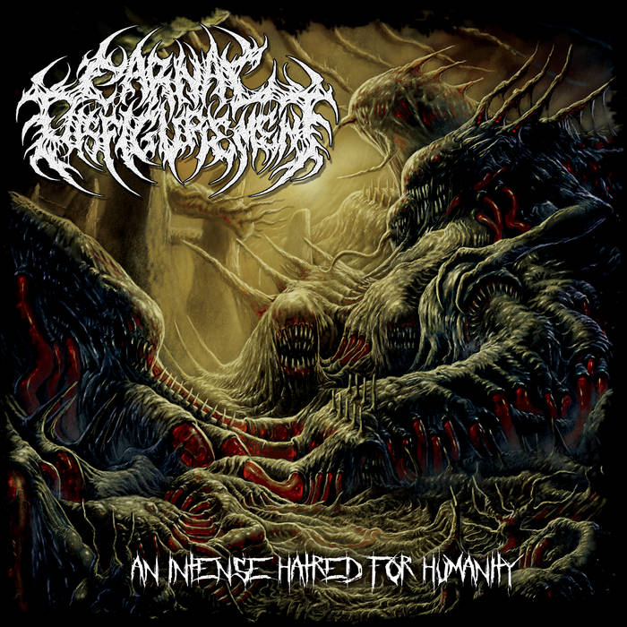Carnal Disfigurement- An Intense Hatred For Humanity CD on Amputated Vein