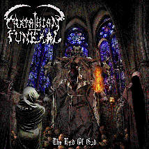 CARPATHIAN FUNERAL- The End Of God CD on Sevared Rec.