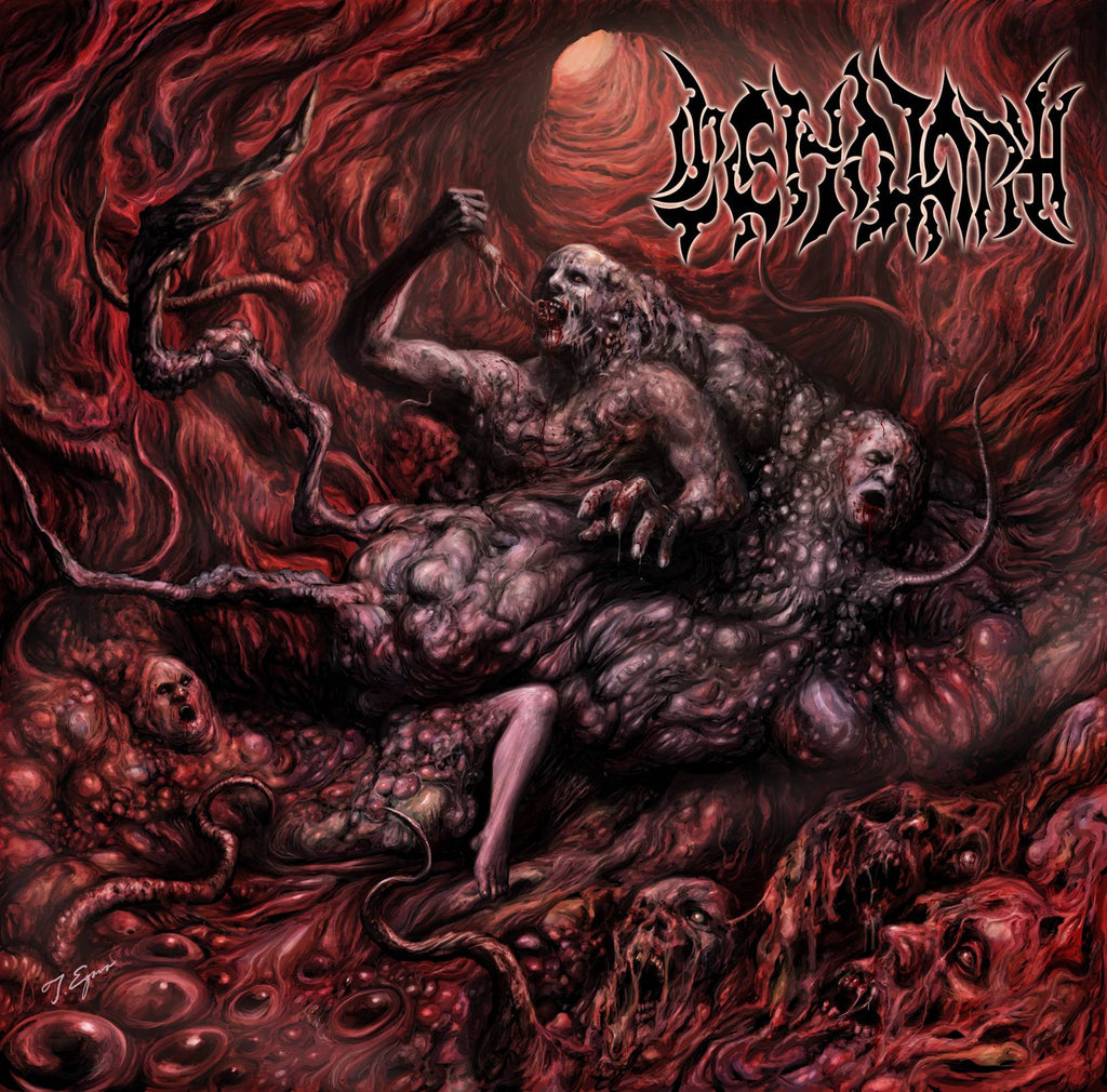 CENOTAPH (TURK)- Perverse Dehumanized Dysfunctions CD on Sevared Rec. OUT NOW!!!