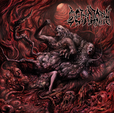 CENOTAPH (TURK)- Perverse Dehumanized Dysfunctions CD on Sevared Rec. OUT NOW!!!