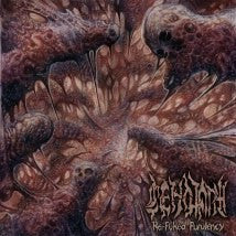 CENOTAPH (TURK) Re Puked Purulency 12" PIC DISC LP w/ Outersleev
