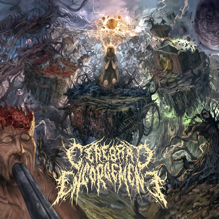 Cerebral Engorgement- Cerebral Chronicles CD on Gore House Prod.