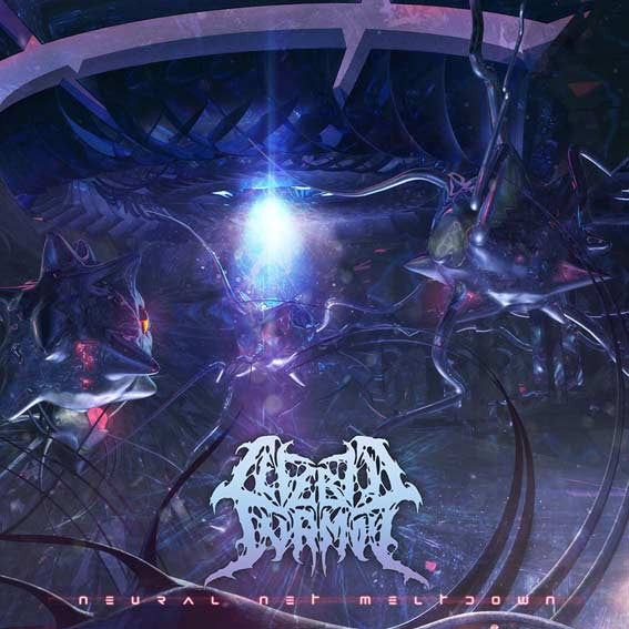 Cerebric Turmoil- Neural Net Meltdown CD on Amputated Vein Rec.