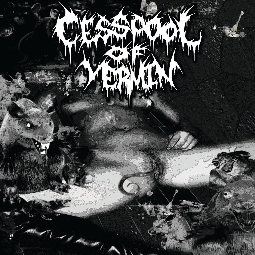 CESSPOOL OF VERMIN- Promo 2018 CD on Sevared Rec. LAST COPY!!!