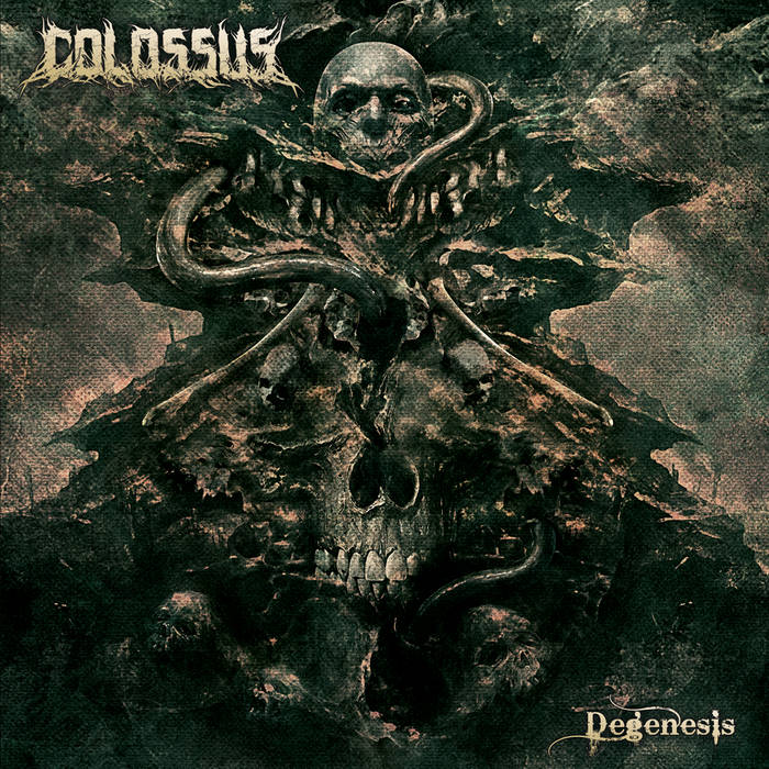 Colossus- Degenesis CD on Comatose Music