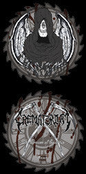 Crematorium- The Process Of Endtime 12" PIC DISC VINYL
