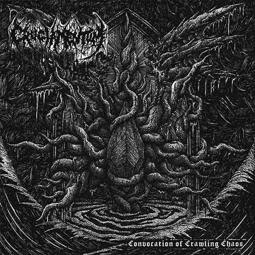 Cruciamentum- Convocation Of Crawling Chaos CD on Nuclear Winter Rec.