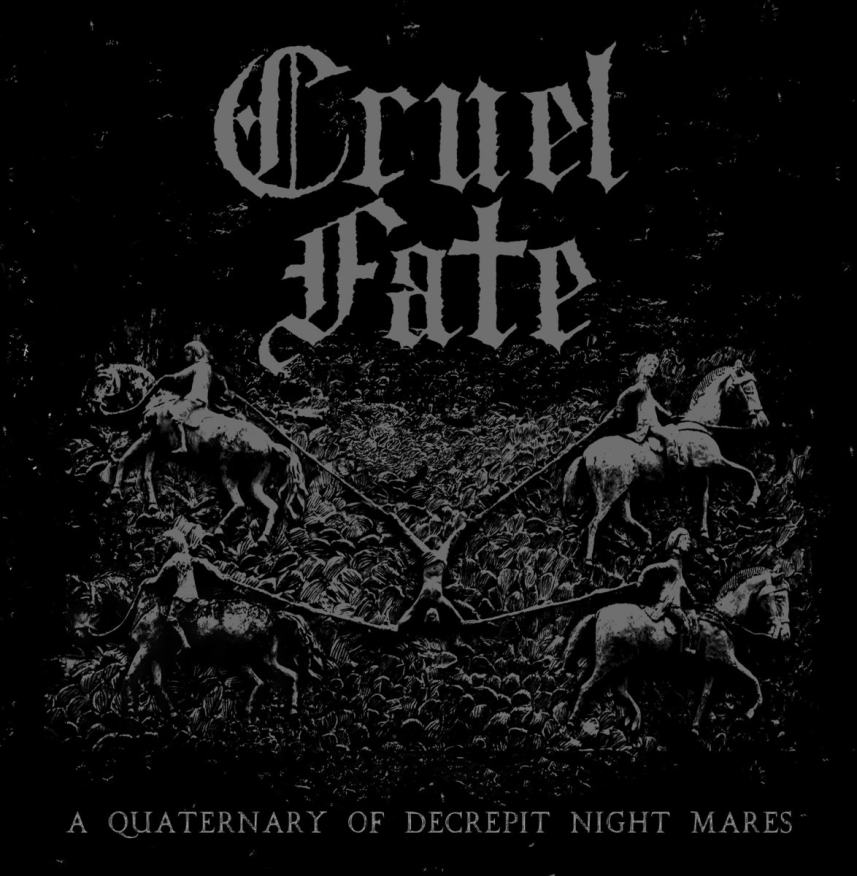Cruel Fate- A Quaternary Of Decrepit Night Mares CD on PRC Music