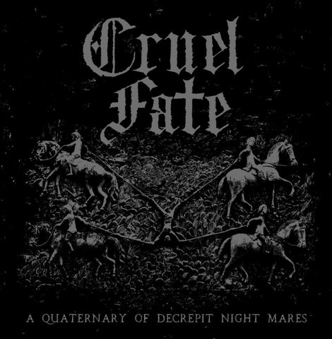 Cruel Fate- A Quaternary Of Decrepit Night Mares CD on PRC Music