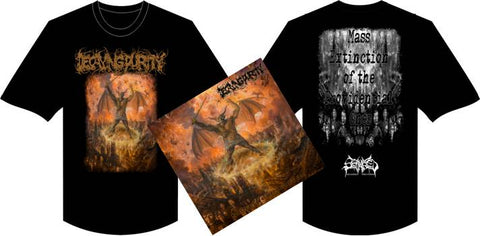 DECAYING PURITY- Mass Extinction Of The... CD / T-SHIRT PACKAGE DEAL S-XL OUT NOW!!!