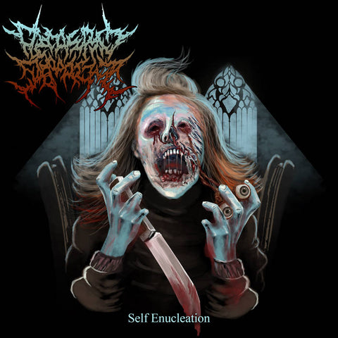 Decrepit Depravity- Self Enucleation CD on Rotten Music