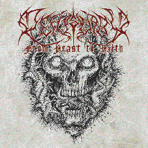 DEFLESHUARY- From Feast To Filth CD on Sevared Rec.
