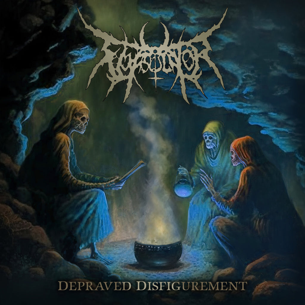 EMASCULATOR- Depraved Disfigurement CD on Sevared Rec. OUT NOW!!!