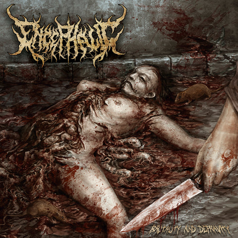 ENCEPHALIC- Brutality And Depravity CD on Sevared Records OUT NOW!!!
