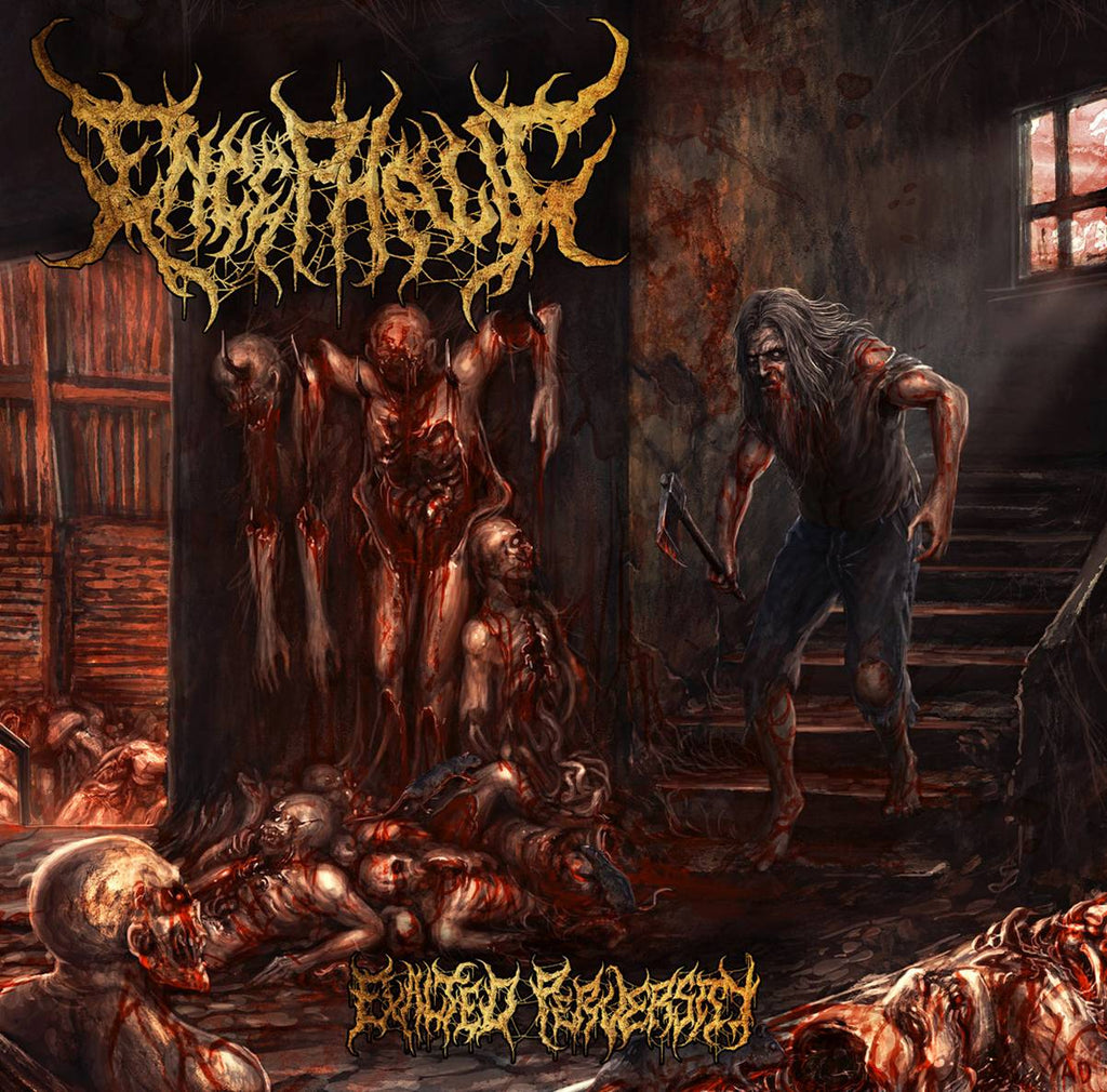 ENCEPHALIC- Exalted Perversity CD on Sevared Rec.