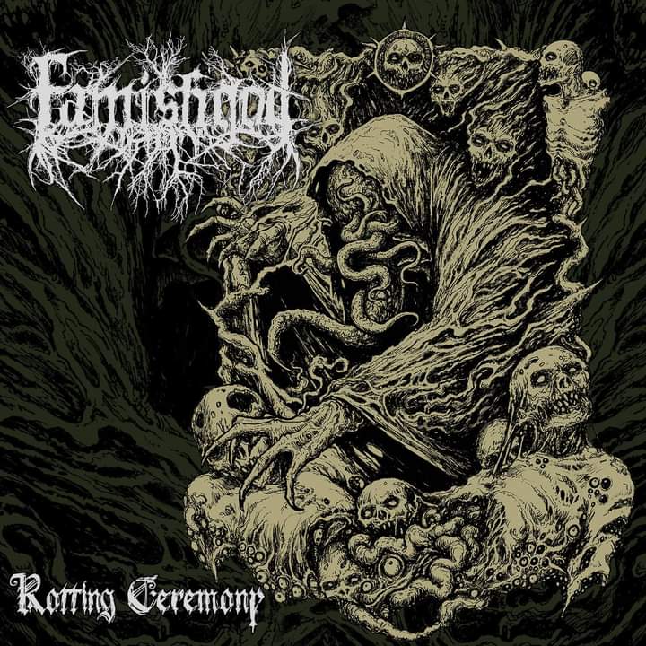 Famishgod- Rotting Ceremony CD on Xtreem Music
