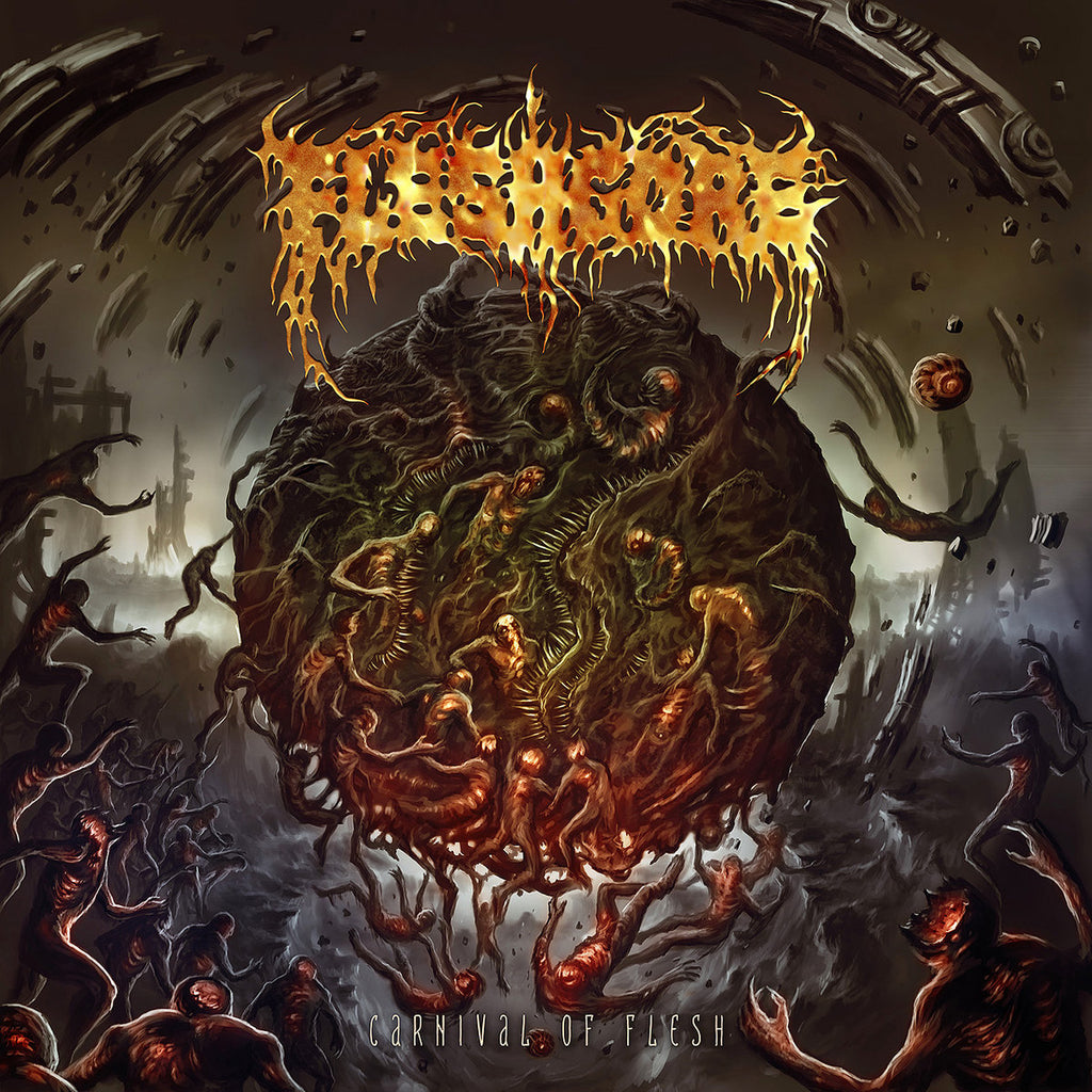 Fleshgore- Carnival Of Flesh CD on Xtreem Music