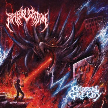 Forbiducation- Colossal Greedy CD on Brutal Mind
