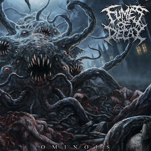FUMES OF DECAY- Ominous CD on Sevared Records