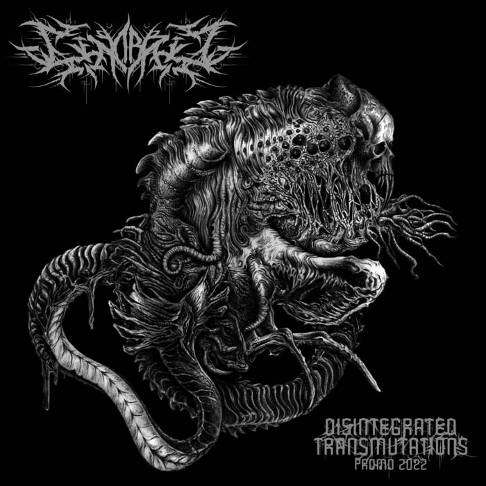 GENORBIT- Disintegrated Transmutations CD on Sevared Rec.