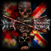 GOREVENT / EMBRYONIC DEPRAVITY- Split CD on Sevared Rec. OUT NOW