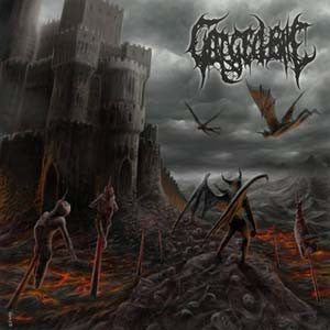 GORGED BILE- Absterged From Hominal Patterns CD on Sevared Rec.