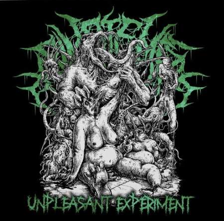 Haematemesis- Unpleasant Experiment CD on Brutal Reign Prod.