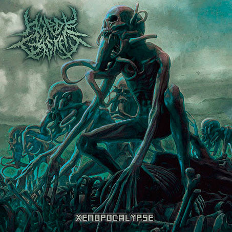 HORDE CASKET- Xenopocalypse CD on Sevared Records