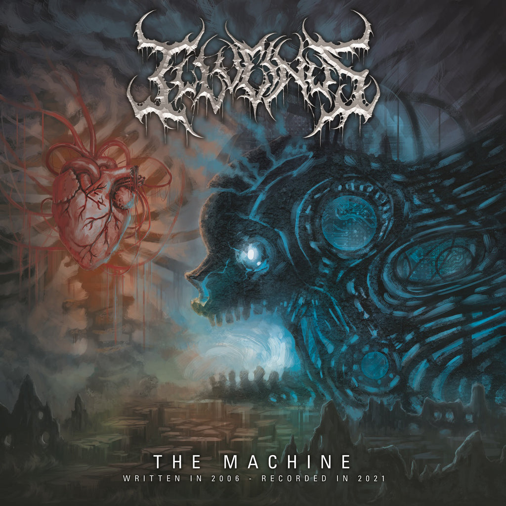 ILLUCINUS- The Machine CD on Sevared Rec. OUT NOW!!!