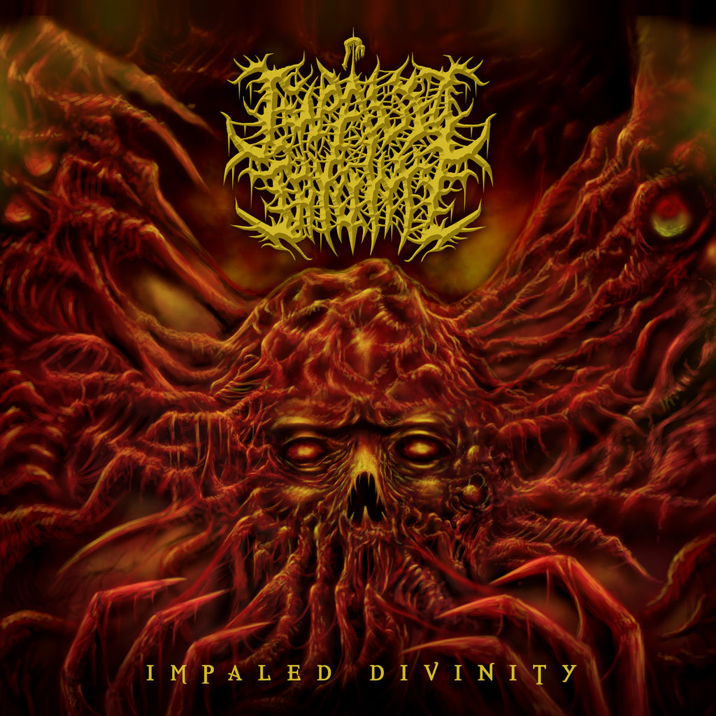 IMPALED DIVINITY- S/T CD on Sevared Rec.