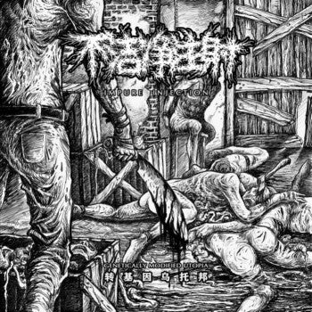 Impure Injection- Genetically Modified Utopia CD on Brutal Reign Prod.