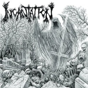 Incantation- Rotting Spiritual Embodiment CD on Necroharmonic