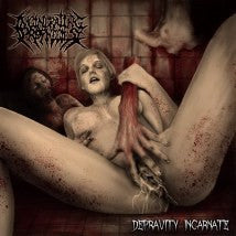 INCINERATING PROPHECIES- Depravity Incarnate CD on Sevared Rec.
