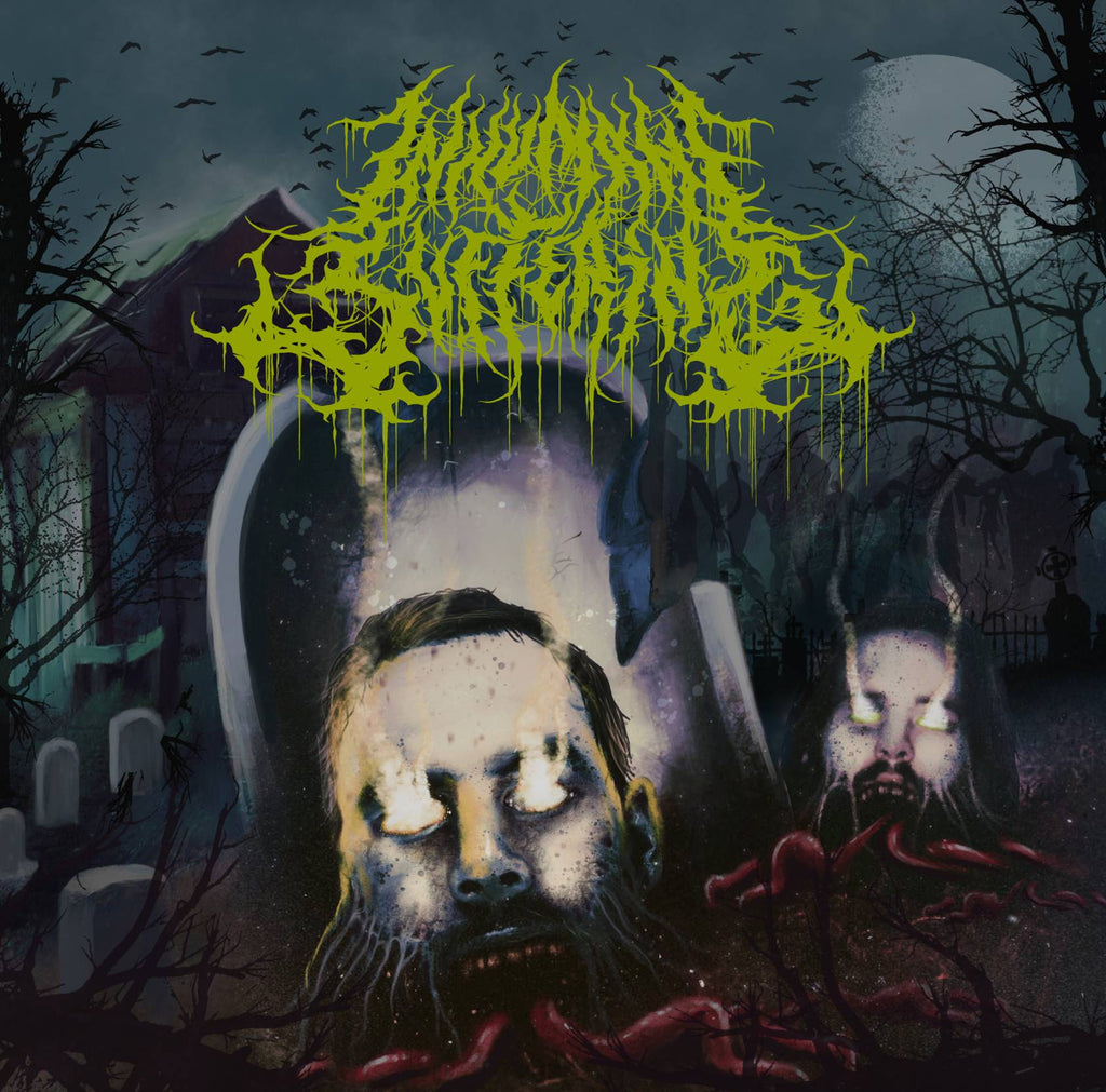 INHUMANE SUFFERING- S/T CD on Sevared Rec.