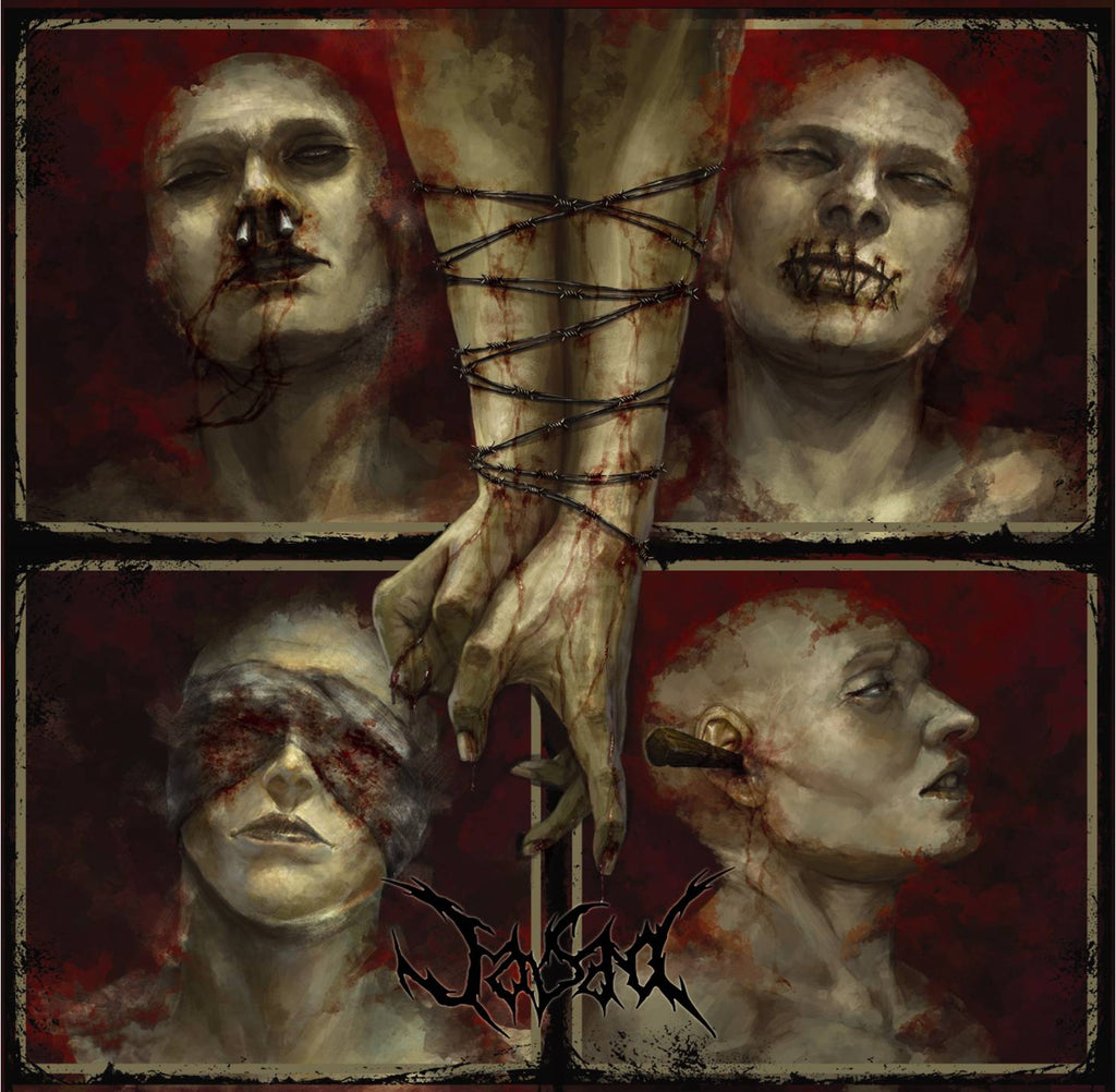 JASAD- 5 (+ Bonus Tracks) CD on Sevared Rec.