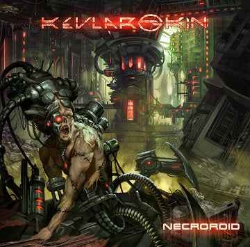 Kevlar Skin- Necroroid CD on P.E.R.