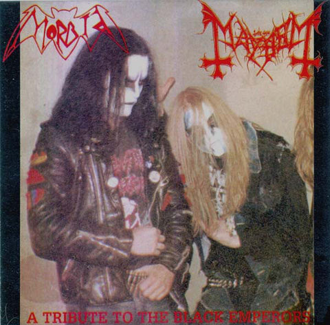 Mayhem / Morbid- A Tribute To The Black Emperors CD on Warhammer Rec.